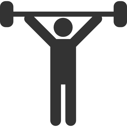 Weightlifting icon